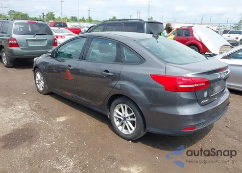 2015 Ford Focus Se from USA, damaged, VIN 1FADP3F28FL356202